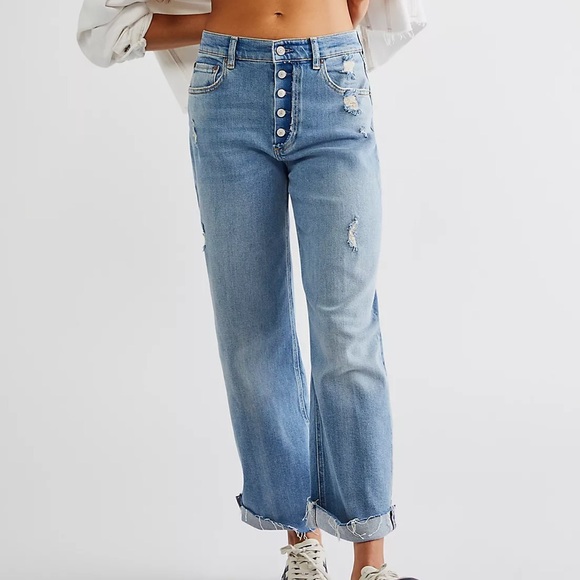 Boyish Denim - Boyish “The Mikey” High-Rise Wide Leg Jeans – Women’s Size 31